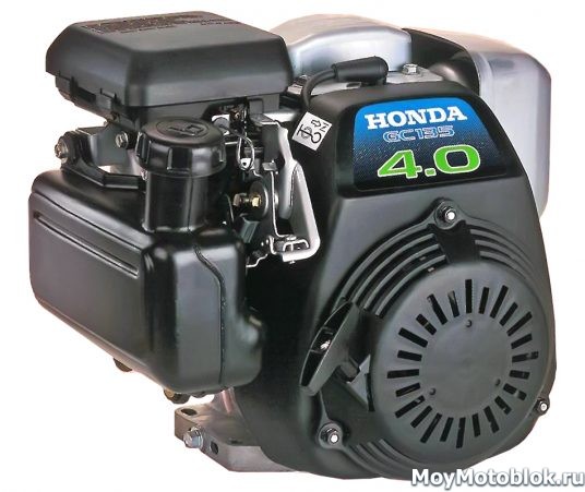 Мотор Honda GC135 на мотоблок
