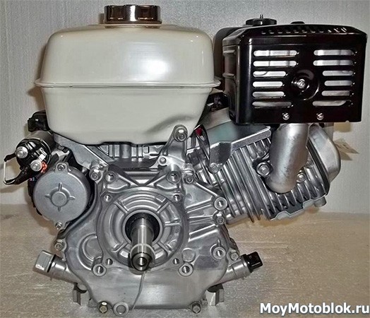 Двигатель Honda iGX270 сзади