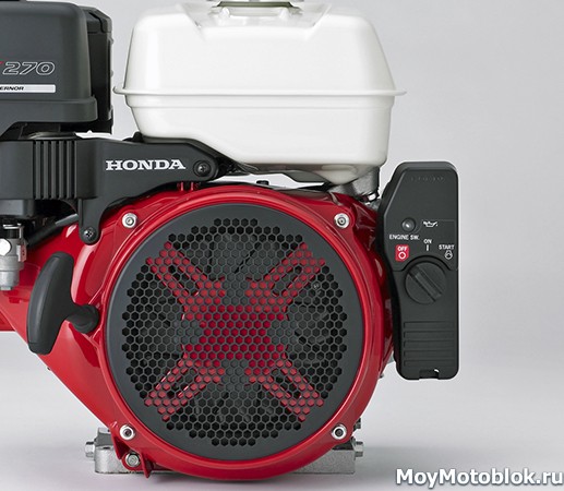 Мотор Honda iGX270 на мотоблок