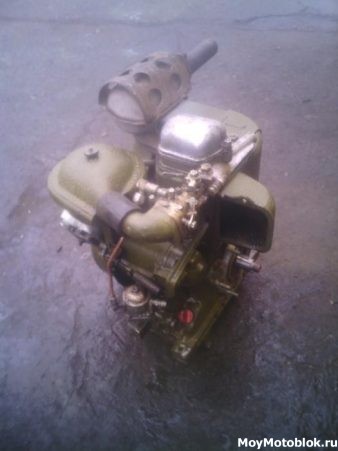 Двигатели УД (15, 25) на мотоблок