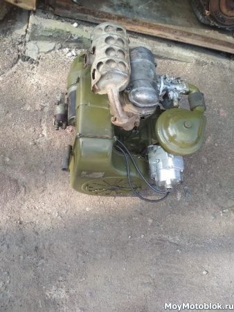 Моторы УД сверху