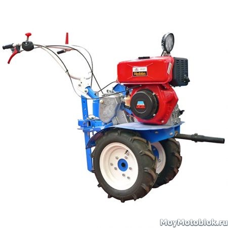 Мотоблок Нева МБ-23-СД27 Robin Subaru